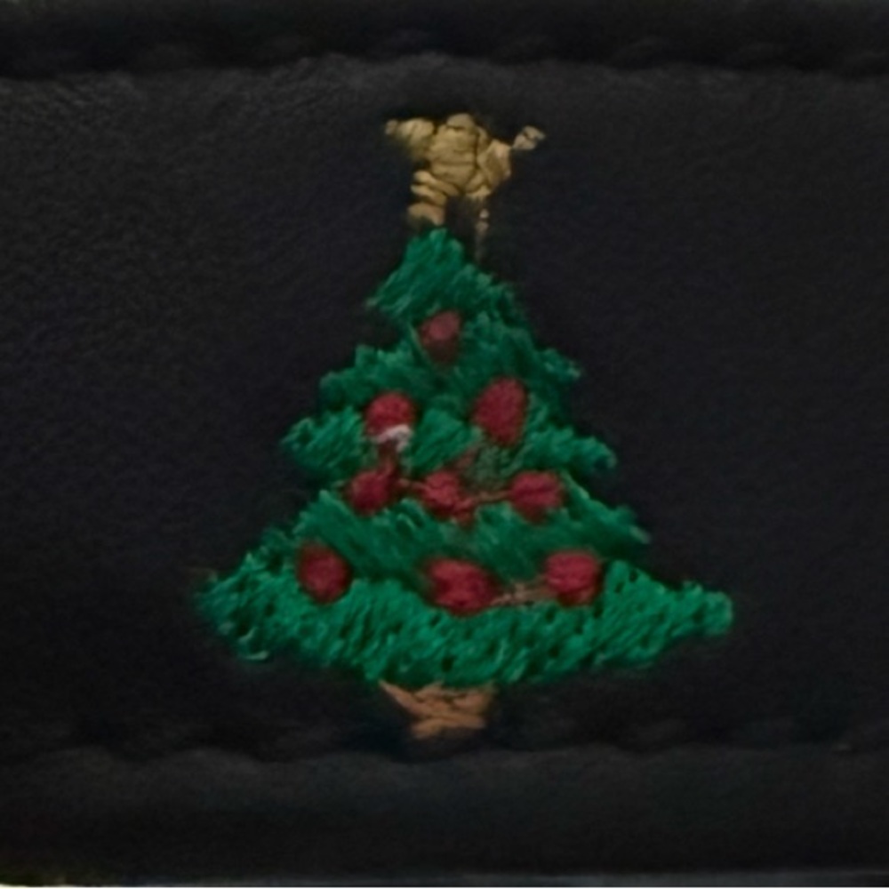 Halo Christmas dog collar